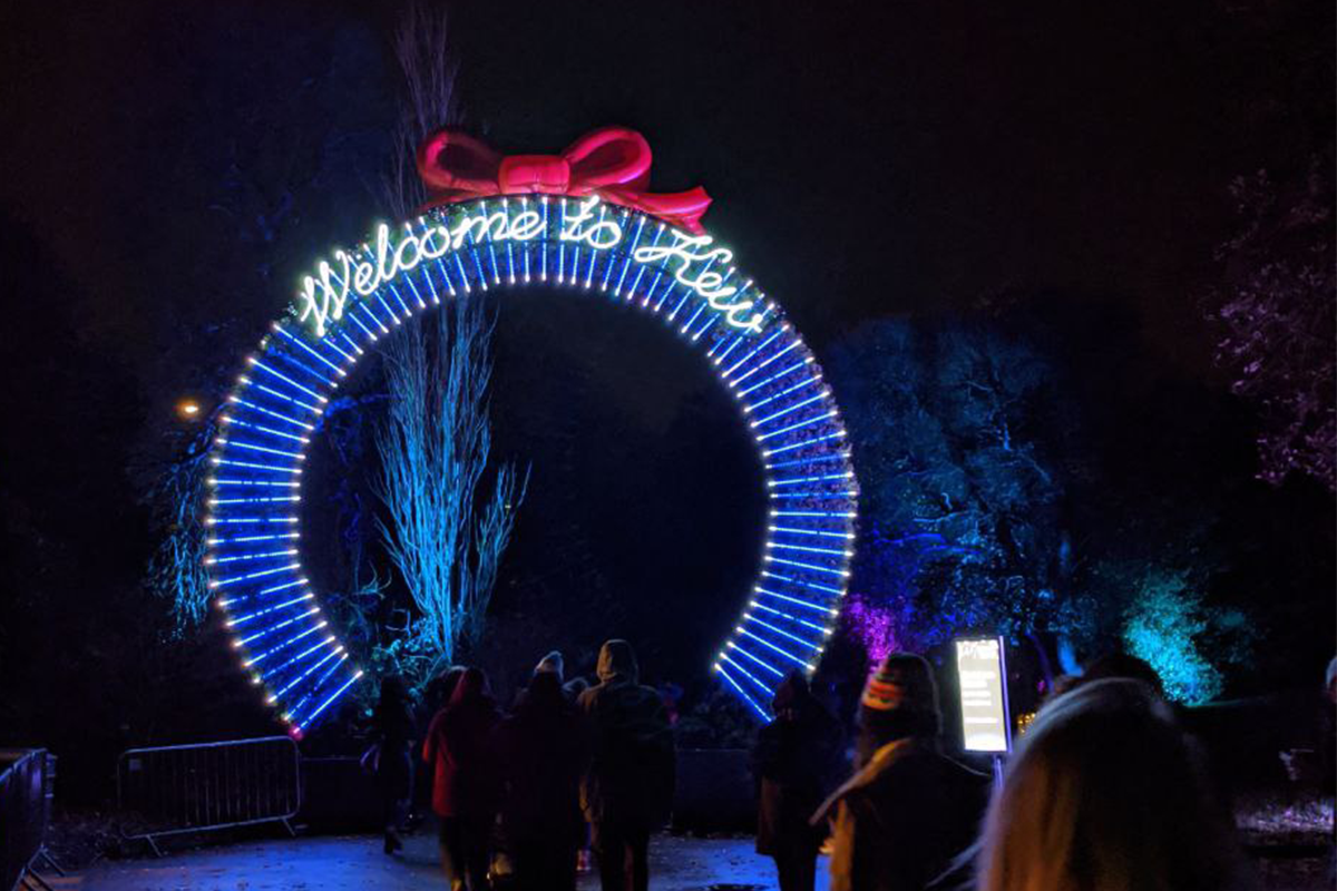 Christmas at Kew round up