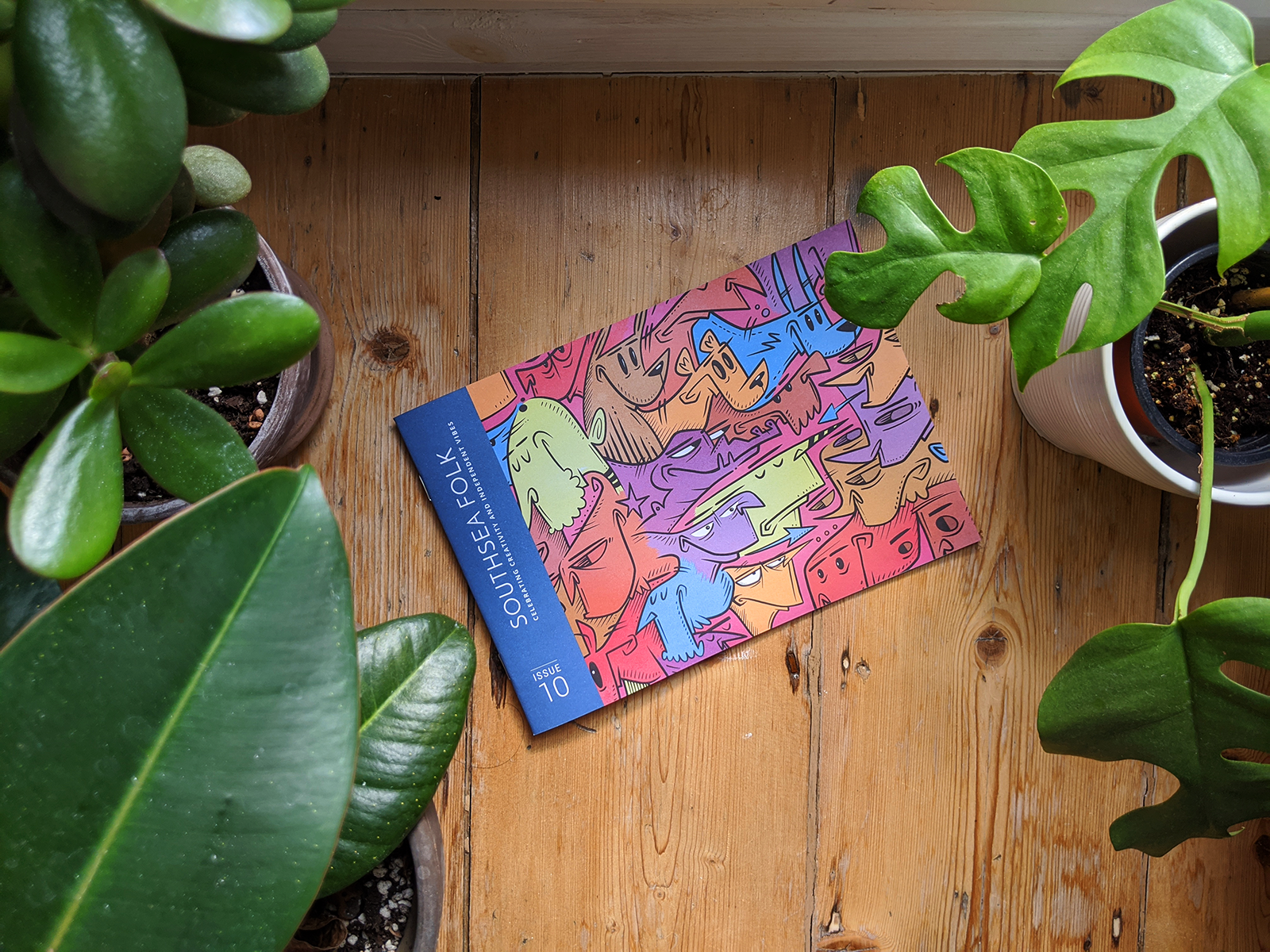 Plant chat, the person behind the Jungle, and more